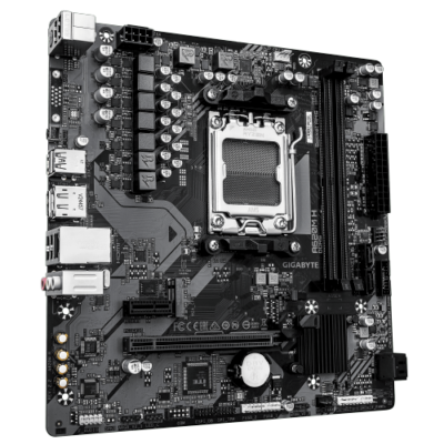 לוח למעבדי Gigabyte A620M H 2.2 DDR5 mATX DP HDMI AM5 AMD