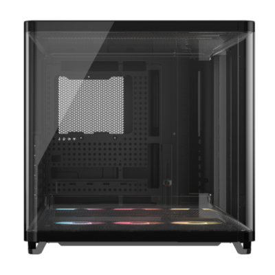 מארז CORSAIR AIR 5400 RS-R ARGB Triple Chamber 3x Fans Include Bl