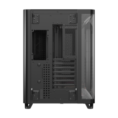 מארז CORSAIR AIR 5400 RS-R ARGB Triple Chamber 3x Fans Include Bl