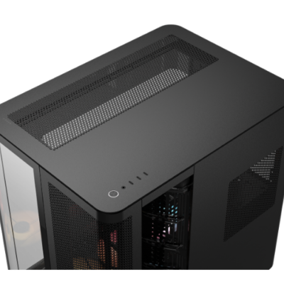 מארז CORSAIR AIR 5400 RS-R ARGB Triple Chamber 3x Fans Include Bl