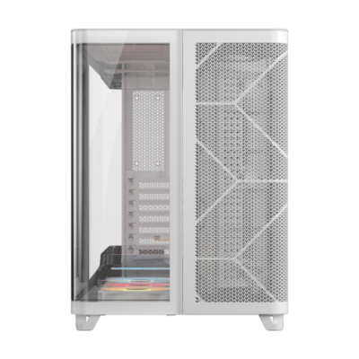 מארז Corsair AIR 5400 RS-R ARGB E-ATX 3XUSB 3.2 Type-C White