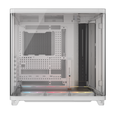 מארז Corsair AIR 5400 RS-R ARGB E-ATX 3XUSB 3.2 Type-C White