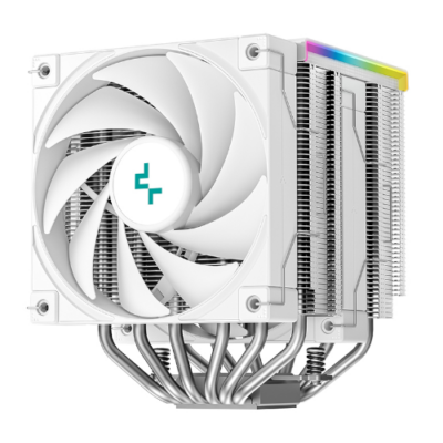 קירור לבן למעבד Deep COOL AK620 DIGITAL SE WH 260W TDP 161mm RGB