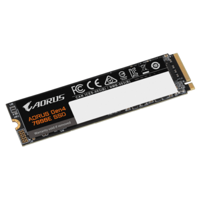 דיסק פנימי AORUS Gen4 7000E 2TB SSD NVME 2280