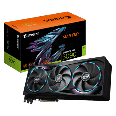 כרטיס מסך Aorus GeForce RTX 5090 Master 32G PCIE5