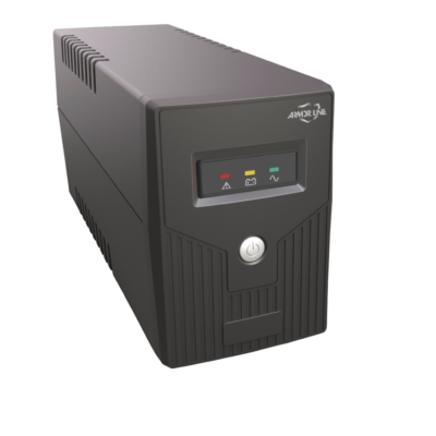 אל פסק Armor Line LV 1000VA 600W עם USB