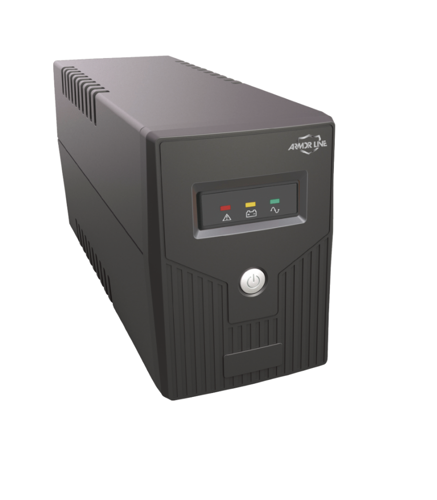 אל פסק Armor Line LV 1000VA 600W עם USB