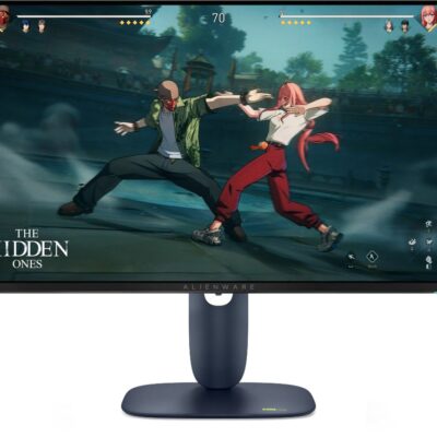 מסך Dell Alienware 27 2K QD-OLED 280hz 0.03ms G-Sync Freesync