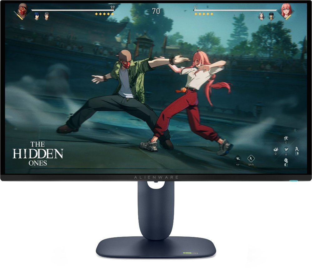 מסך Dell Alienware 27 2K QD-OLED 280hz 0.03ms G-Sync Freesync