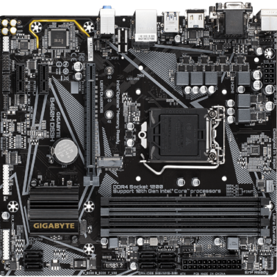 לוח אם מתוקן למעבדי אינטל דור 10 GIGABYTE B460M DS3H