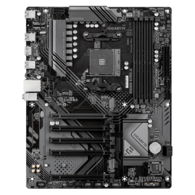 לוח אם למעבדי Gigabyte B550 EAGLE DDR4 ATX For AMD AM4