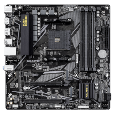 לוח אם למעבדי Gigabyte B550M DS3H R2 DDR4 Micro-Atx For AMD AM4