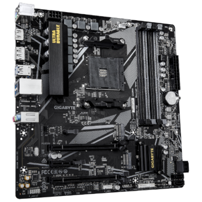 לוח אם למעבדי Gigabyte B550M DS3H R2 DDR4 Micro-Atx For AMD AM4