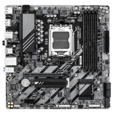 לוח אם Gigabyte B650M D3HP AX 1.3 DDR5 AM5 WIFI BT Micro-Atx