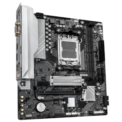 לוח אם Gigabyte B650M Gaming WIFI 6E 1.4 AM5 DDR5 Micro-ATX
