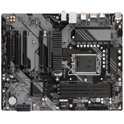 לוח אם אינטל Gigabyte B760 DS3H DDR5 ATX DP HDMI LGA1700
