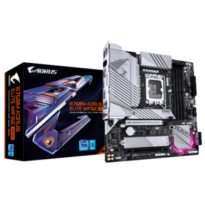 לוח Gigabyte B760M AORUS ELITE WIFI 6E GEN 5 mATX BT