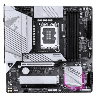 לוח Gigabyte B760M AORUS ELITE WIFI 6E GEN 5 mATX BT