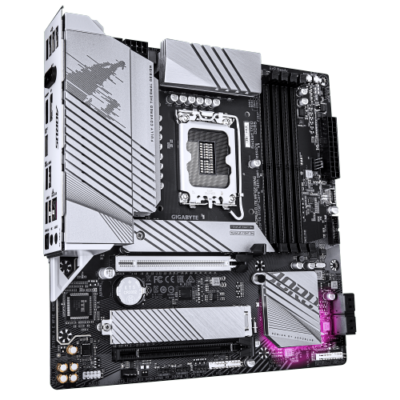 לוח Gigabyte B760M AORUS ELITE WIFI 6E GEN 5 mATX BT