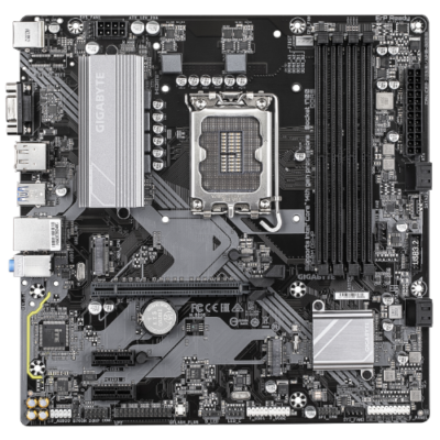 לוח אם אינטל Gigabyte B760M D3HP DDR5 VGA HDMI DP LGA1700
