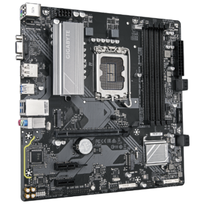 לוח אם אינטל Gigabyte B760M D3HP DDR5 VGA HDMI DP LGA1700