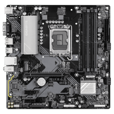 לוח אם אינטל GIGABYTE B760M D3HP DDR4 mATX DP HDMI VGA LGA1700