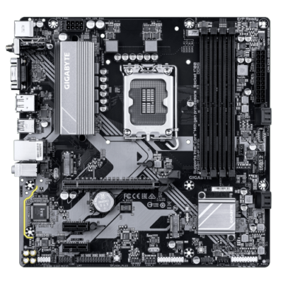 לוח אם אינטל GIGABYTE B760M D3HP WIFI6 mATX DP HDMI VGA LGA1700