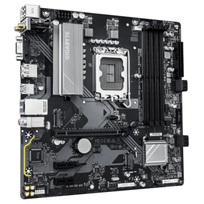 לוח אם אינטל GIGABYTE B760M D3HP WIFI6 mATX DP HDMI VGA LGA1700
