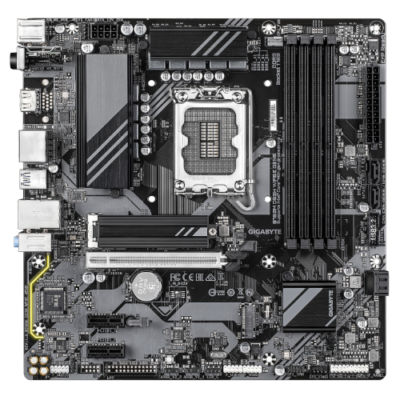 לוח אם Gigabyte B760M DS3H WF6E GEN5 Micro-Atx DDR5