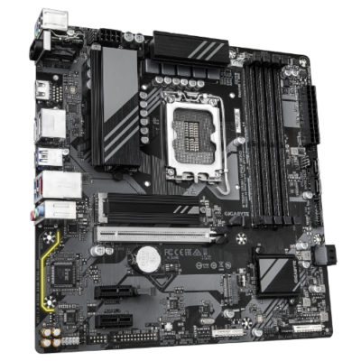לוח אם Gigabyte B760M DS3H WF6E GEN5 Micro-Atx DDR5
