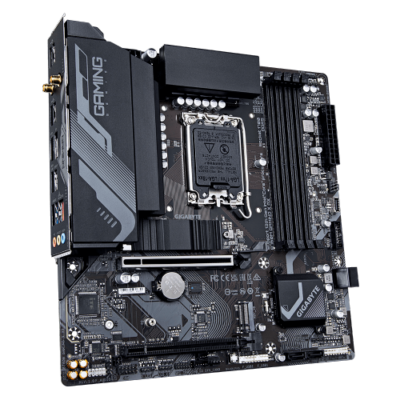 לוח אינטל דורות 12-14 Gigabyte B760M GAMING X AX 1.2 DDR5 Wifi BT