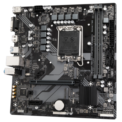 לוח למעבדי אינטל Gigabyte B760M H DDR4 Micro Atx LGA1700