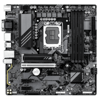 לוח Gigabyte B760M DS3H GEN5 M-ATX DDR5 DP HDMI LGA1700