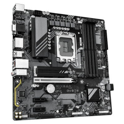 לוח Gigabyte B760M DS3H GEN5 M-ATX DDR5 DP HDMI LGA1700
