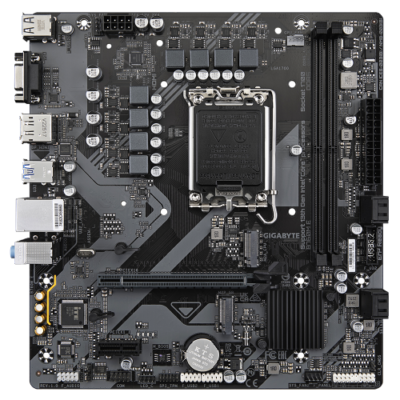 לוח אם אינטל GIGABYTE B760M E DDR5 DP HDMI VGA 1GbE lan LGA1700