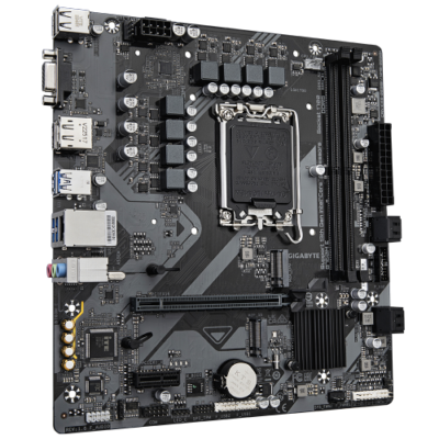 לוח אם אינטל GIGABYTE B760M E DDR5 DP HDMI VGA 1GbE lan LGA1700