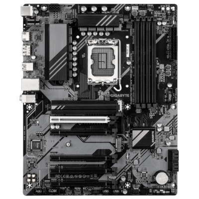 לוח אם אינטל Gigabyte B760 DS3H DDR5 Gen5 ATX DP HDMI LGA1700
