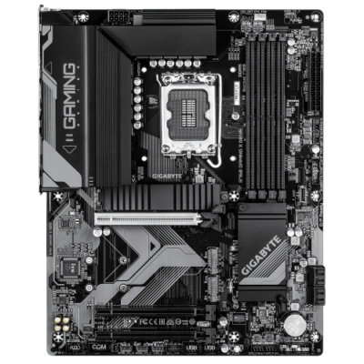 לוח למעבדי אינטל Gigabyte B760 Gaming X Gen5 DDR5 ATX LGA1700