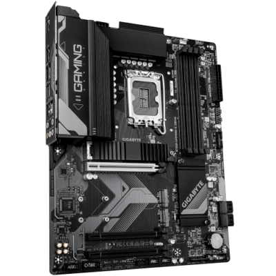 לוח למעבדי אינטל Gigabyte B760 Gaming X Gen5 DDR5 ATX LGA1700