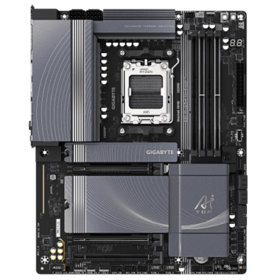 לוח אם GIGABYTE B850 AI TOP WIFI7 ATX DDR5 AM5 2x10GBE LAN