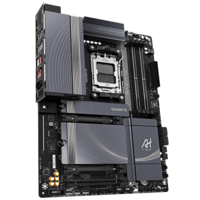 לוח אם GIGABYTE B850 AI TOP WIFI7 ATX DDR5 AM5 2x10GBE LAN