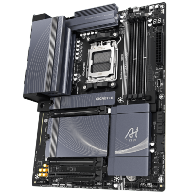 לוח אם GIGABYTE B850 AI TOP WIFI7 ATX DDR5 AM5 2x10GBE LAN