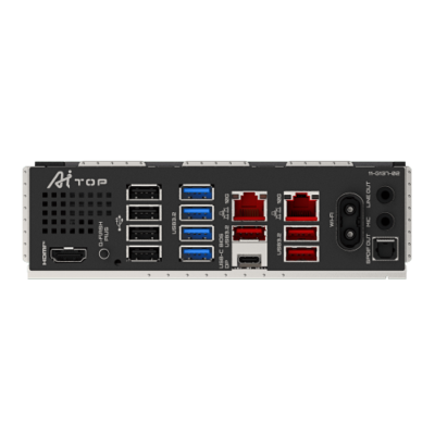 לוח אם GIGABYTE B850 AI TOP WIFI7 ATX DDR5 AM5 2x10GBE LAN