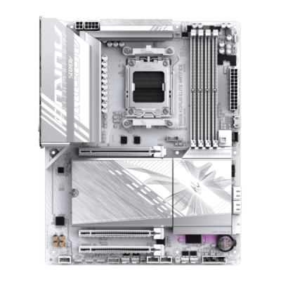 לוח אם GIGABYTE B850 AORUS ELITE WIFI7 ICE DDR5 AM5 BT 2.5GBE LAN