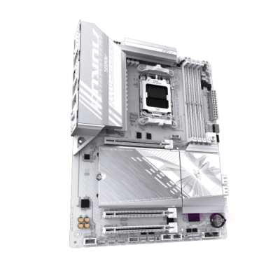 לוח אם GIGABYTE B850 AORUS ELITE WIFI7 ICE DDR5 AM5 BT 2.5GBE LAN