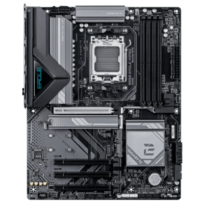 לוח אם GIGABYTE B850 EAGLE WIFI6E DDR5 AM5 BT