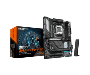 לוח אם GIGABYTE B850 GAMING X WIFI6E ATX DDR5 AM5 BT 2.5 GBE LAN