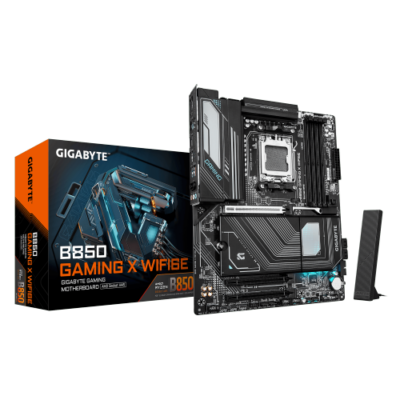 לוח אם GIGABYTE B850 GAMING X WIFI6E ATX DDR5 AM5 BT 2.5 GBE LAN