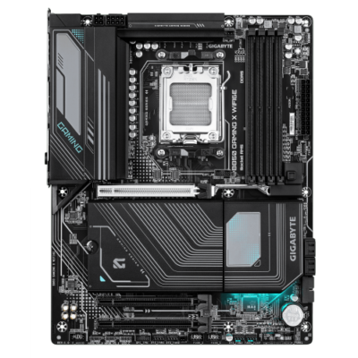 לוח אם GIGABYTE B850 GAMING X WIFI6E ATX DDR5 AM5 BT 2.5 GBE LAN