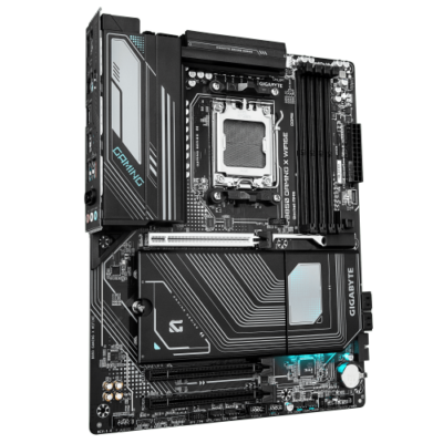 לוח אם GIGABYTE B850 GAMING X WIFI6E ATX DDR5 AM5 BT 2.5 GBE LAN